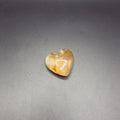 Golden Healer Quartz Heart | Spiritual Alignment | Crystals UK