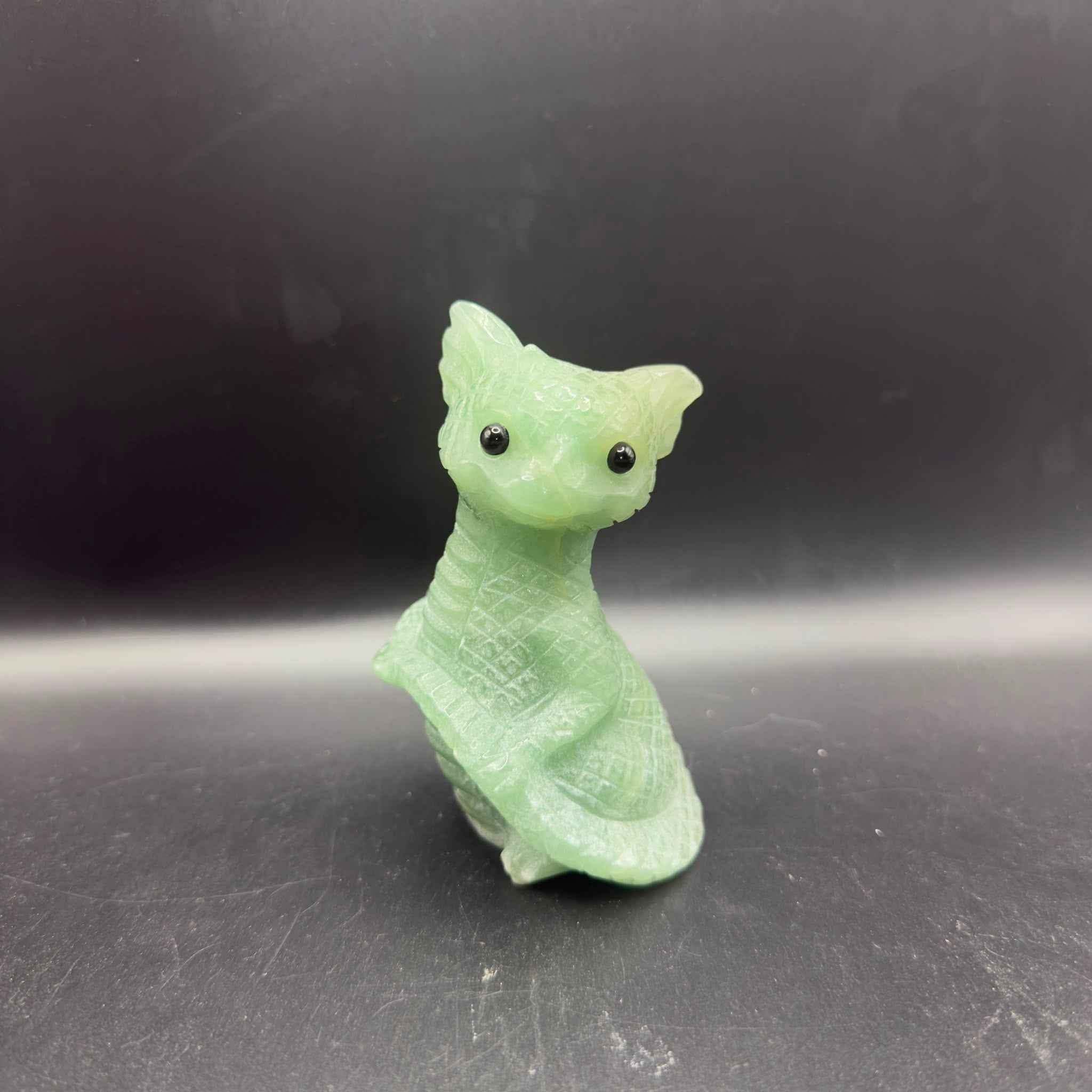 Green Aventurine Baby Dragon | Abundance & Prosperity | Crystals UK