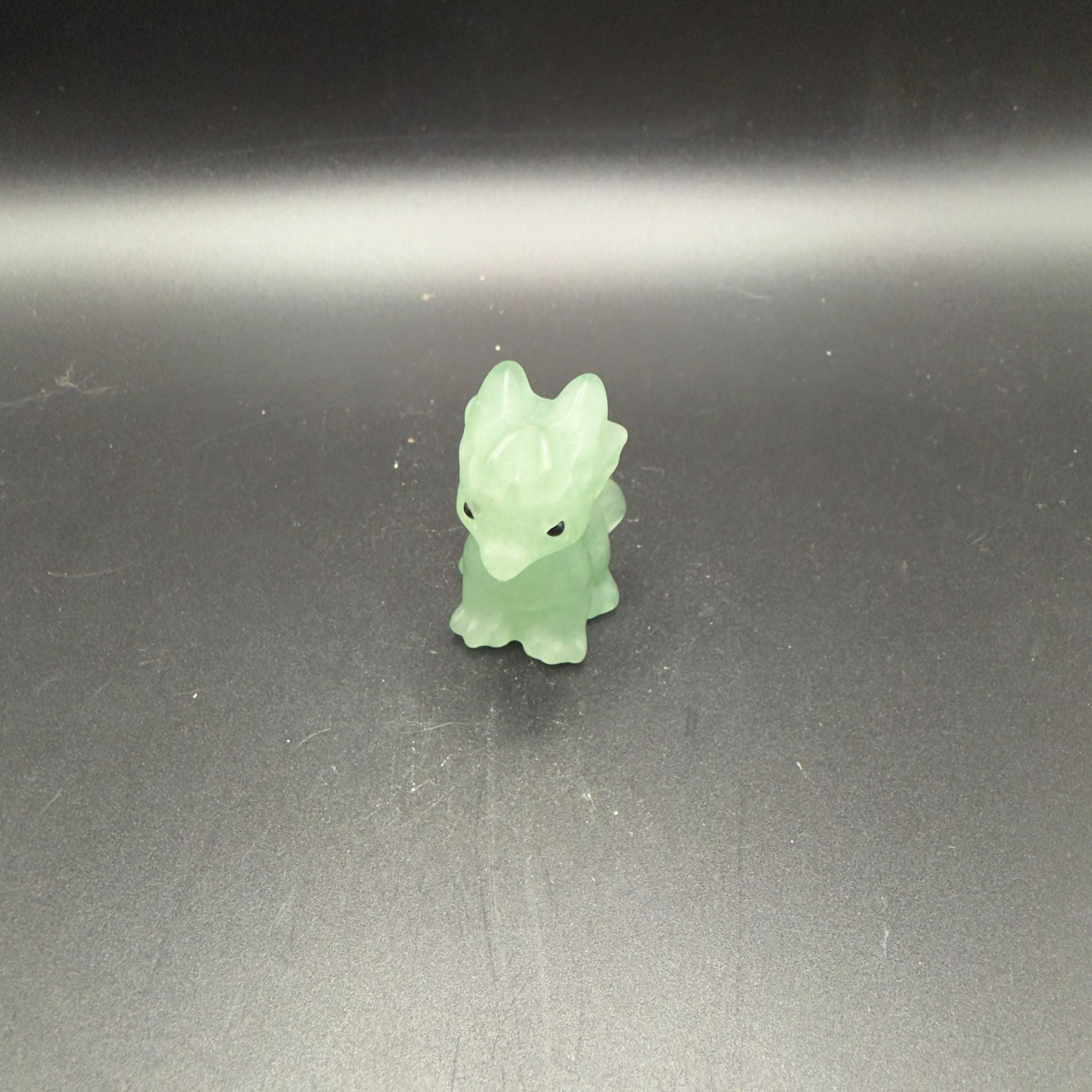 Green Aventurine Dragon | Abundance & Prosperity | Crystals UK