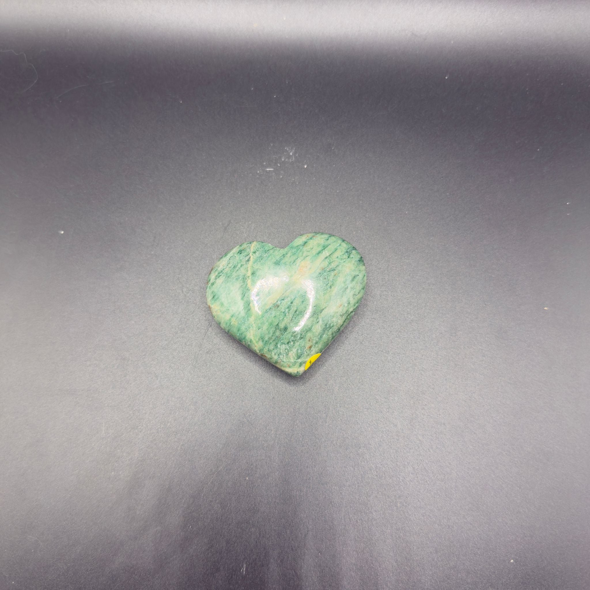 Green Aventurine Heart (A)| Abundance & Prosperity | Crystals UK