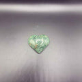 Green Aventurine Heart (B)| Abundance & Prosperity | Crystals UK