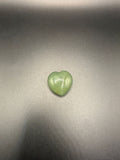 Green Aventurine Mini Heart | Luck & Opportunity | Crystals UK