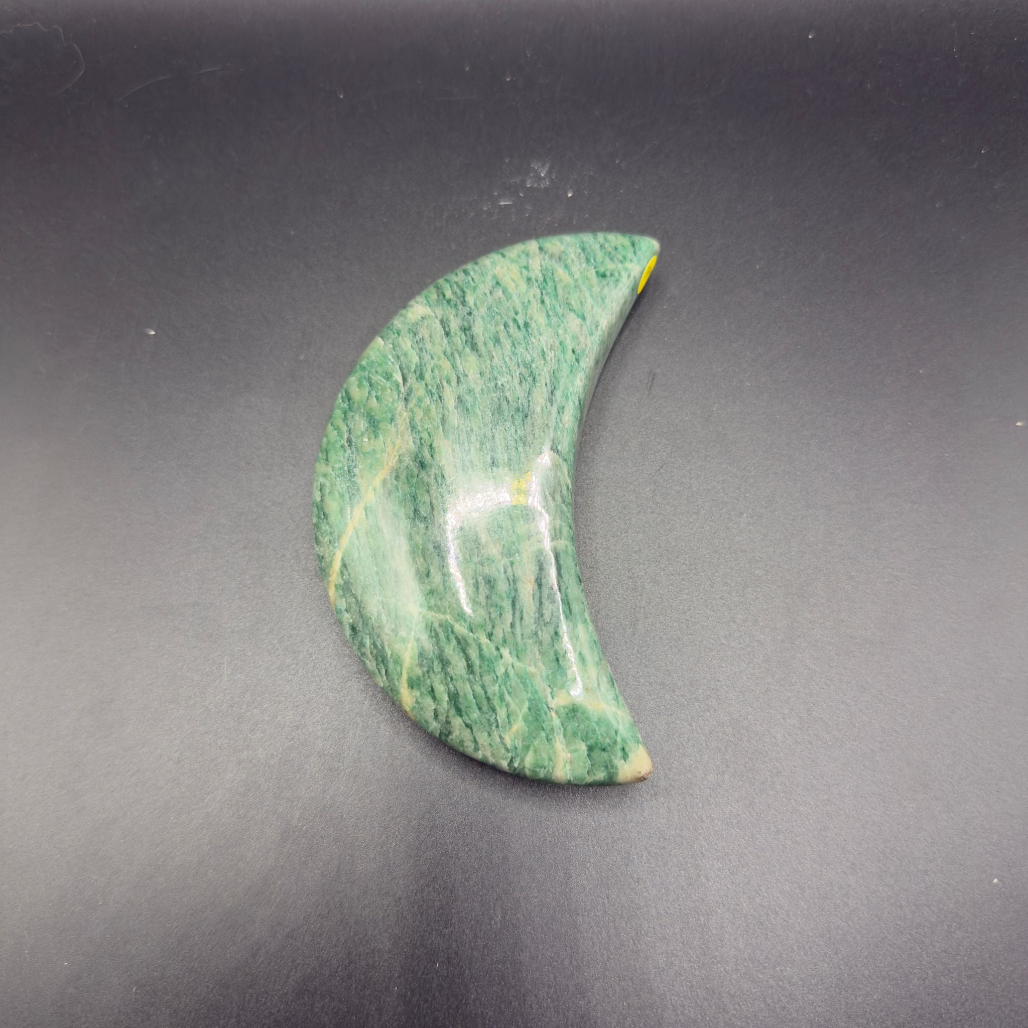 Green Aventurine Moon| Abundance & Prosperity | Crystals UK