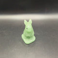 Green Aventurine Rabbit | Abundance & Prosperity | Crystals UK