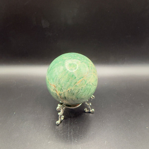 Green Aventurine Sphere (A)| Abundance & Prosperity | Crystals UK