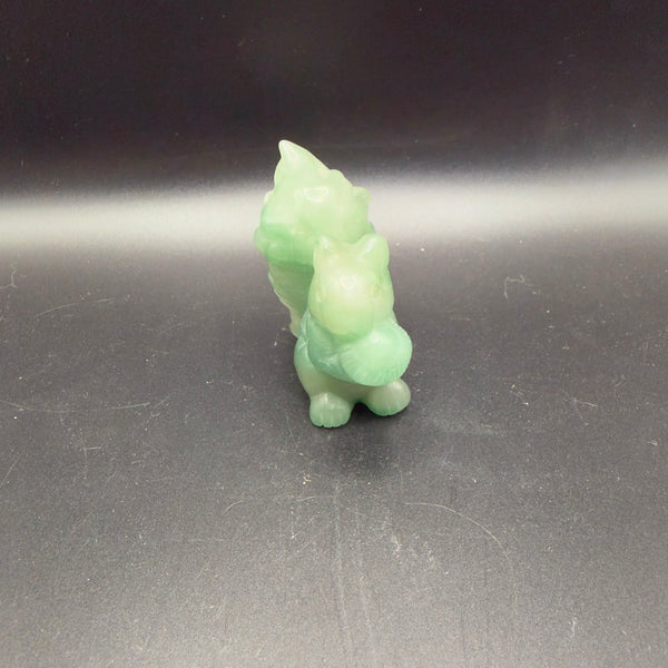 Green Aventurine Squirrel | Abundance & Prosperity | Crystals UK