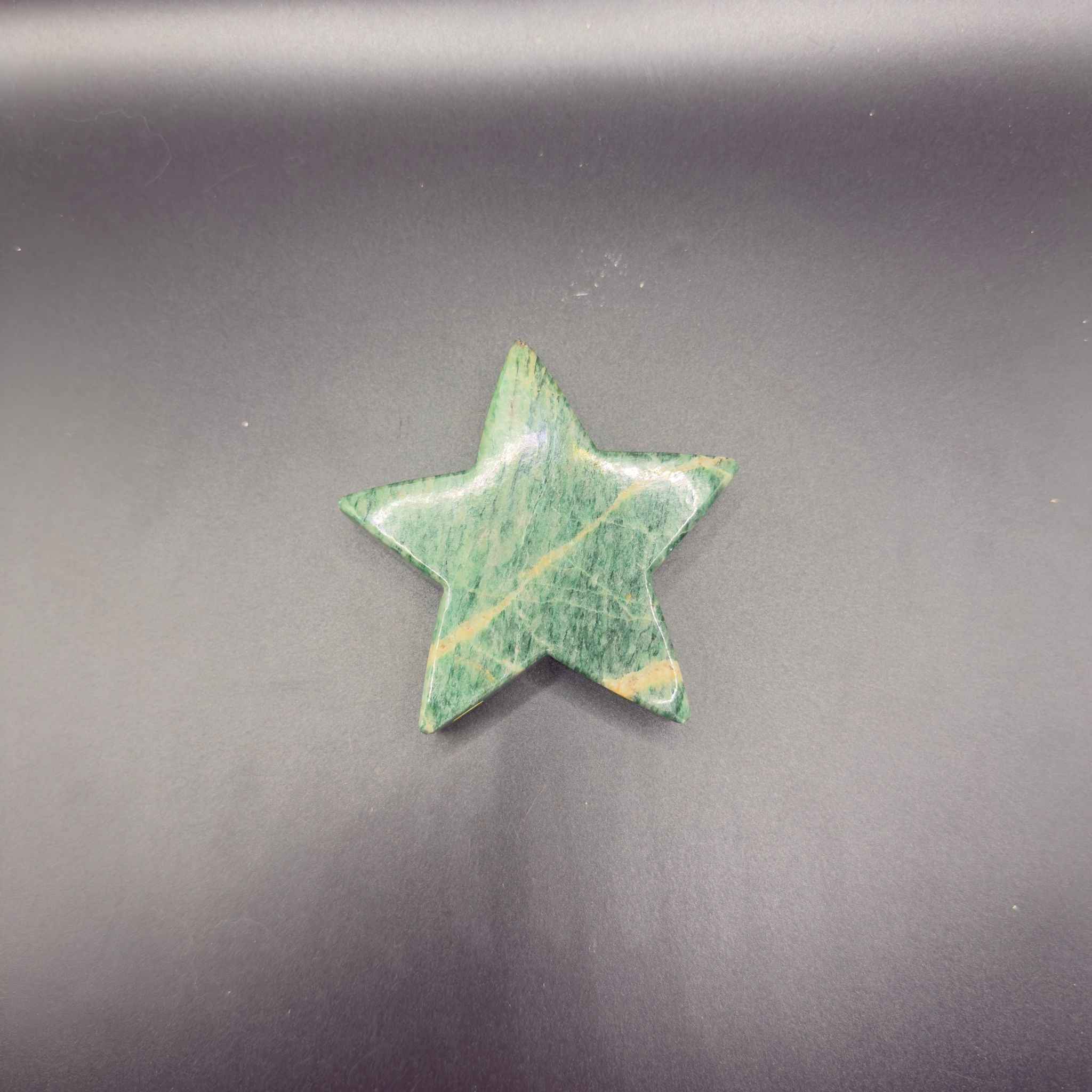 Green Aventurine Star | Abundance & Prosperity | Crystals UK