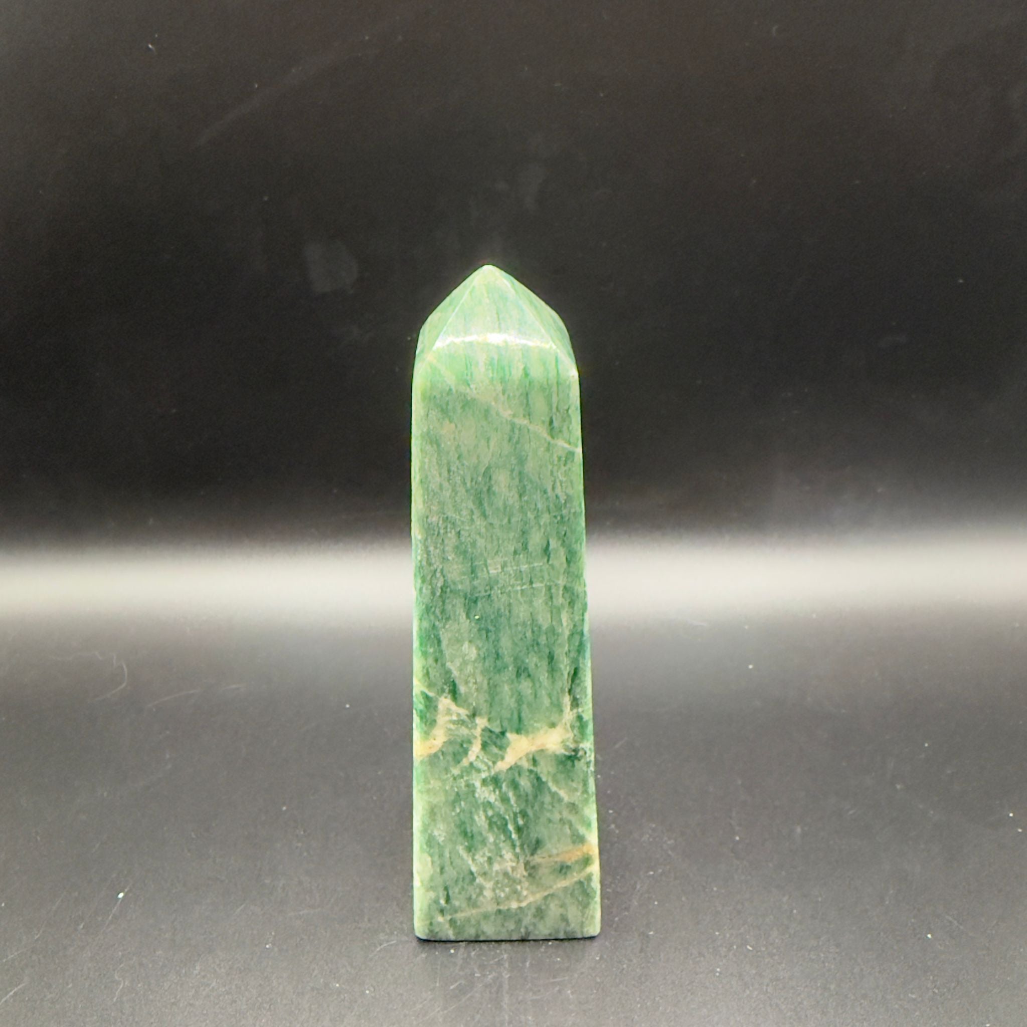 Green Aventurine Tower (A)| Abundance & Prosperity | Crystals UK