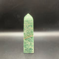 Green Aventurine Tower (B)| Abundance & Prosperity | Crystals UK