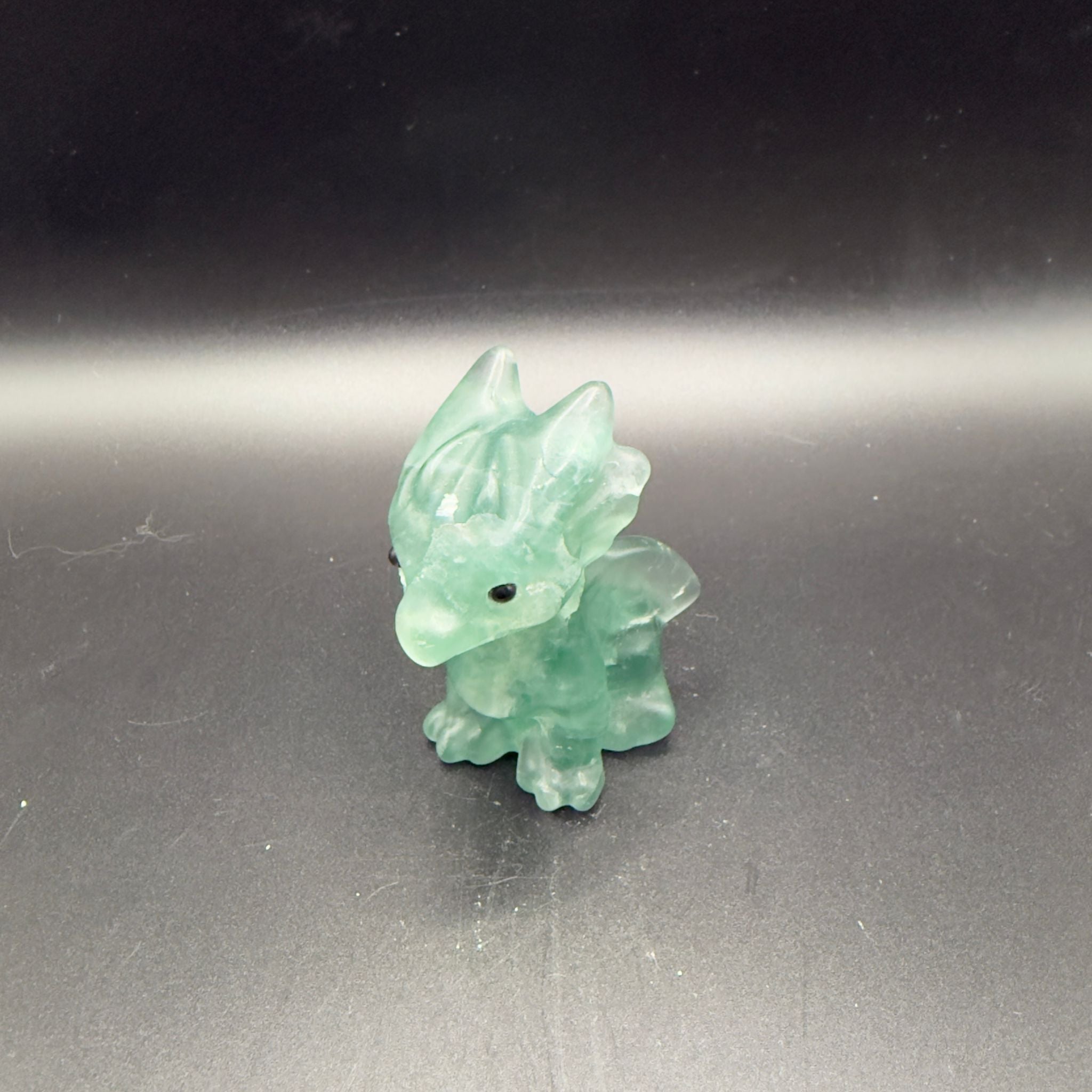 Green Fluorite Dragon | Focus & Grounding | Crystals UK