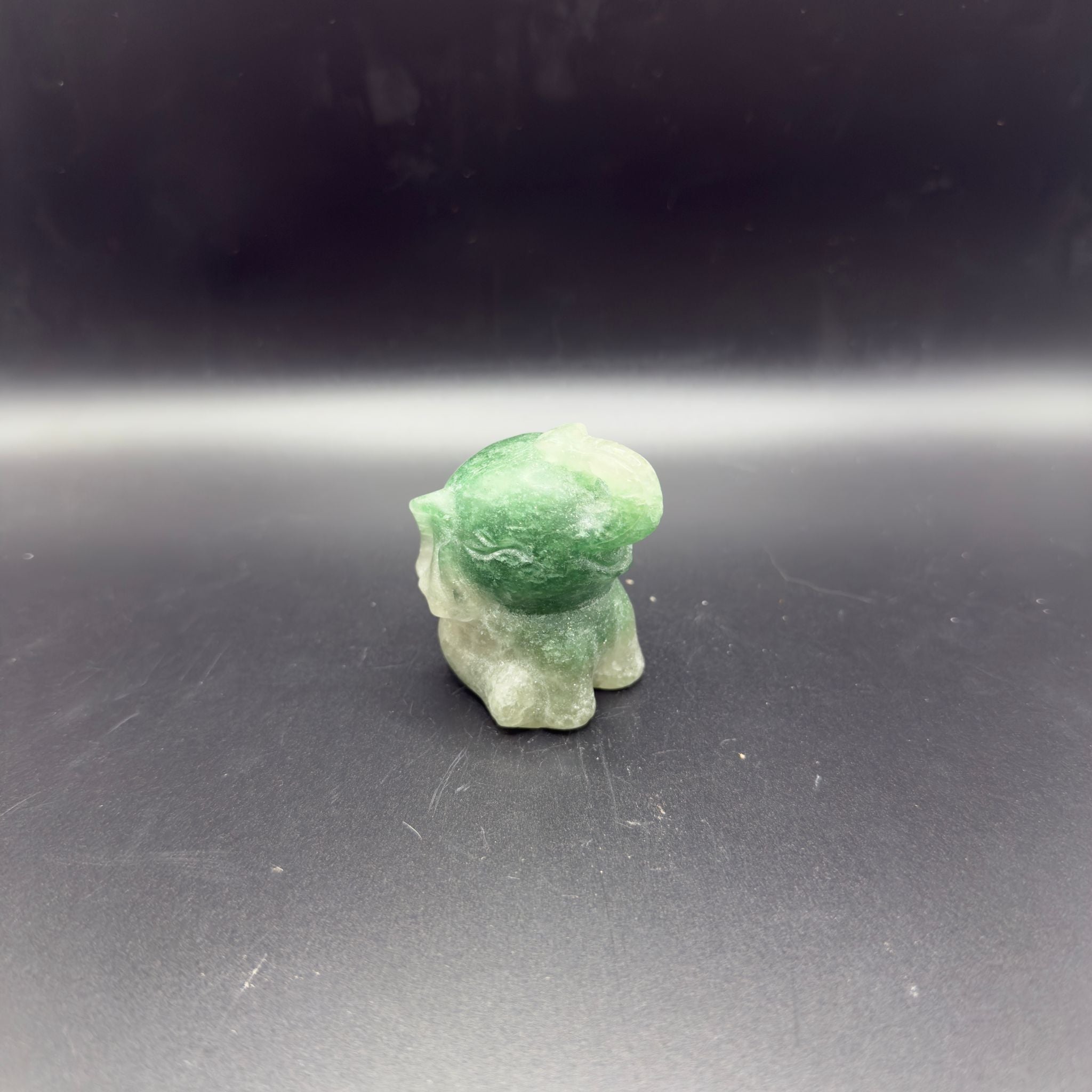Green Fluorite Elephant | Focus & Grounding | Crystals UK