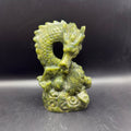 Green Jade Dragon (D)| Prosperity | Crystals UK