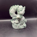 Green Jade Dragon (E)| Prosperity | Crystals UK