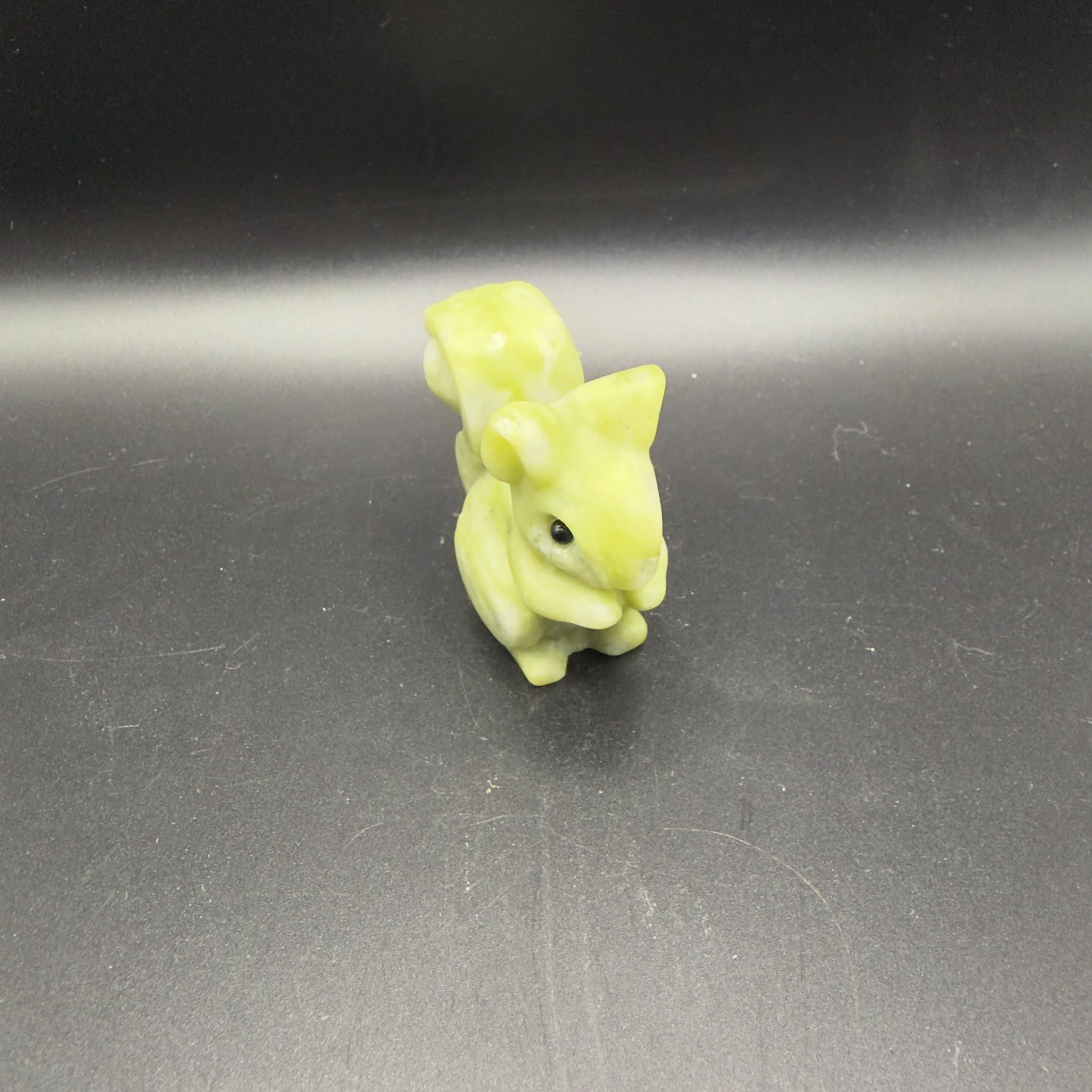 Green Jade Squirrel | Prosperity | Crystals UK