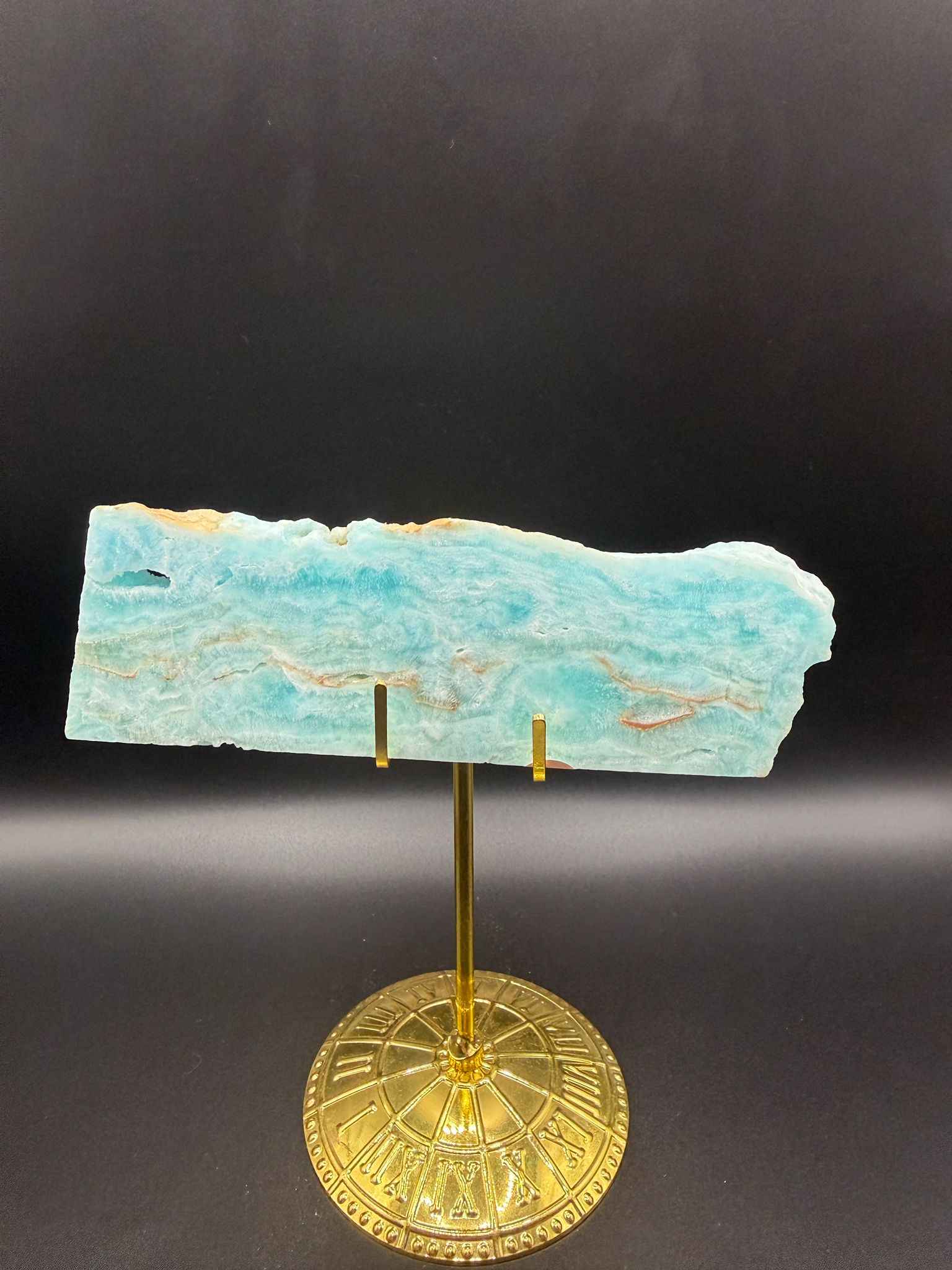 Hemimorphite Crystal Slice | Emotional Healing & Balance | Crystals UK