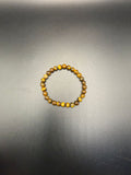 Tiger’s Eye Bead Bracelet | Confidence & Protection | Crystals UK
