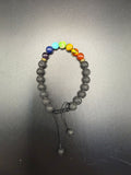Chakra Crystal bracelet