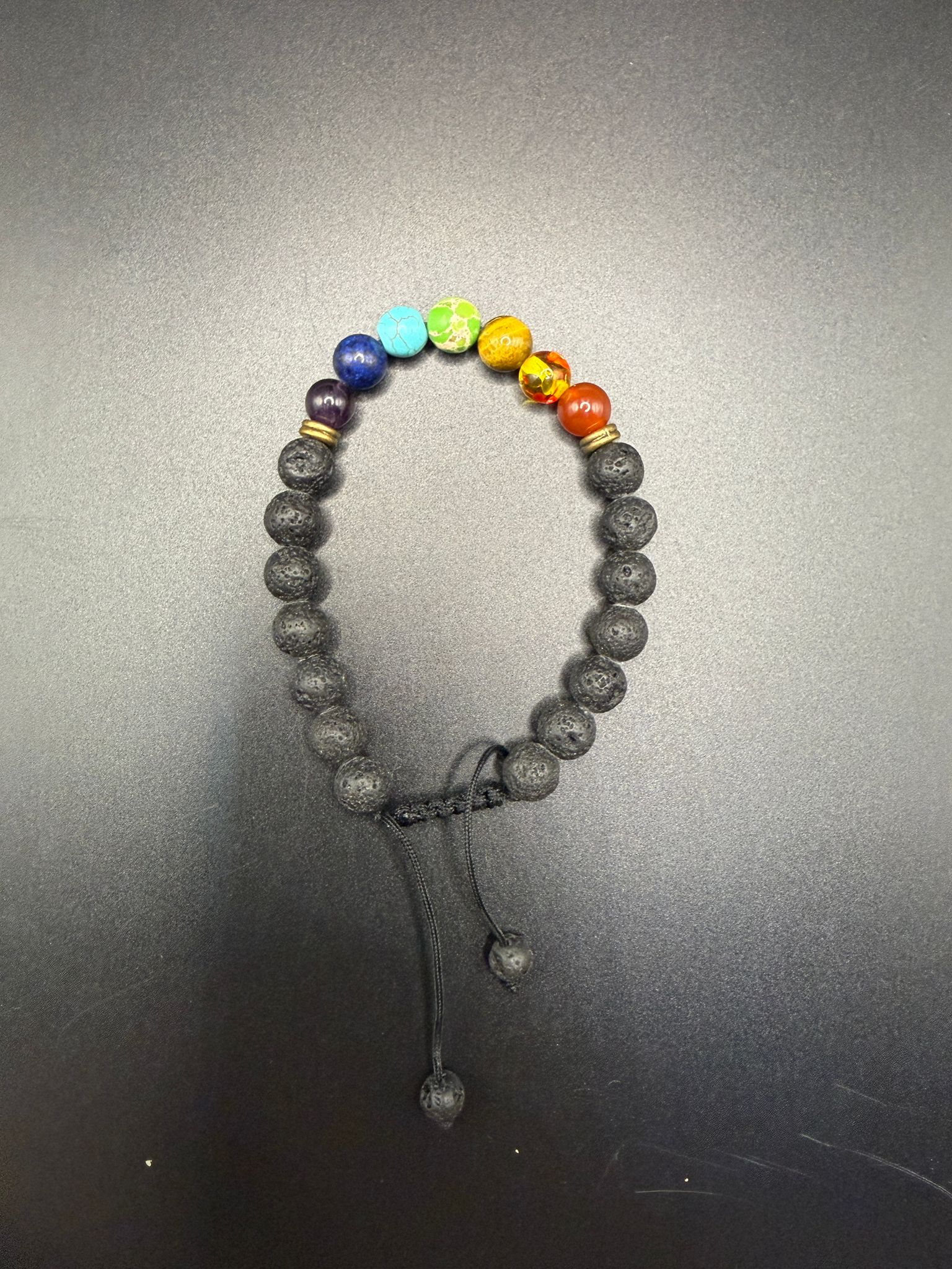 Chakra Crystal bracelet