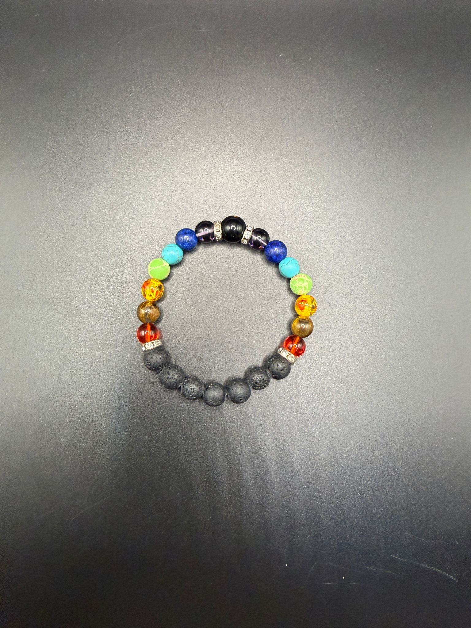 Chakra Crystal Bracelet