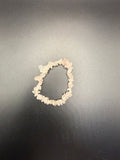 Rose Quartz Chip Bracelet | Self-Love | Crystal UK
