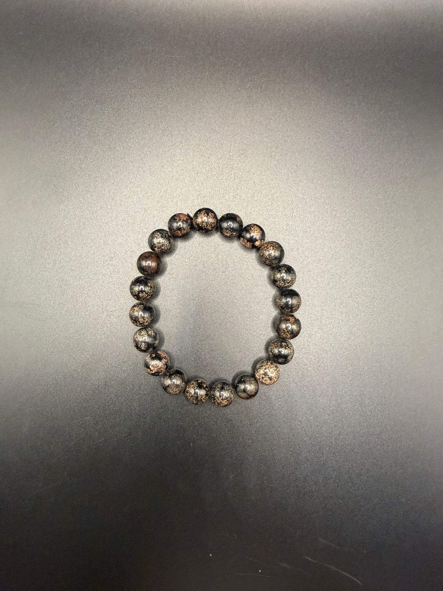 Garnet Crystal Bracelet