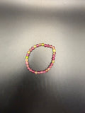 Watermelon Tourmaline Crystal Bracelet