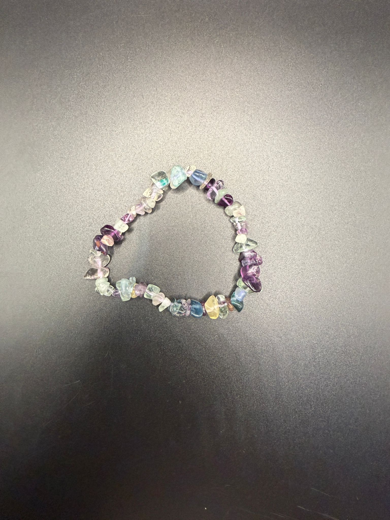 Fluorite Chip Bracelet | Mental Clarity & Focus | Crystals UK