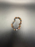 Pietersite Crystal Chip Bracelet