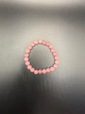Rose Quartz Bead Bracelet | Self-Love | Crystal UK