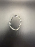 Clear Quartz Bead Bracelet | Mental Clarity | Crystal UK