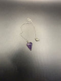 Amethyst Pendulum | Calm & Intuition | Crystals UK