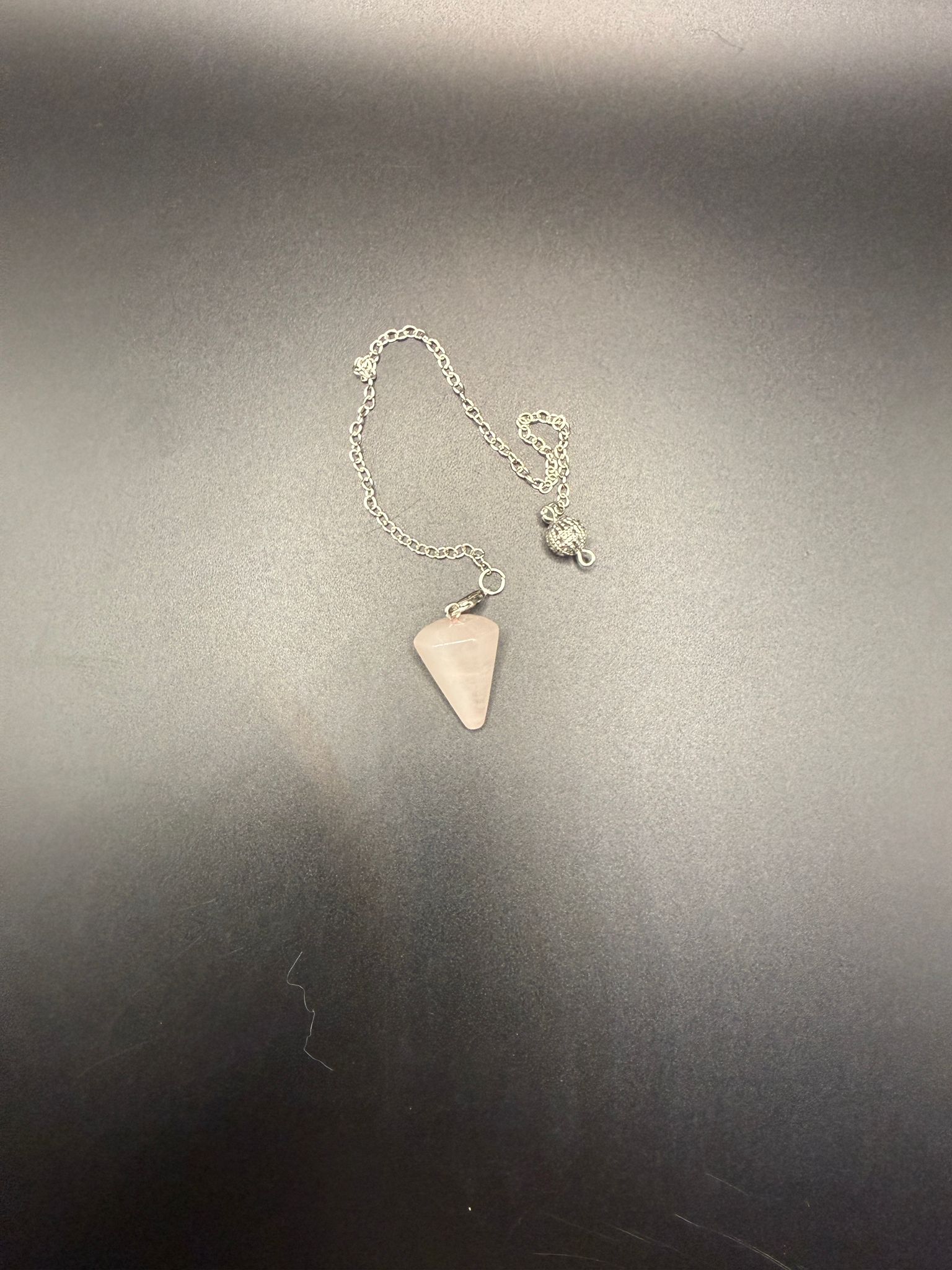 Rose Quartz Pendulum| Self-Love | Crystal UK