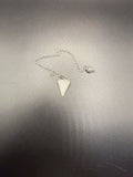 Clear Quartz Pendulum | Mental Clarity | Crystal UK
