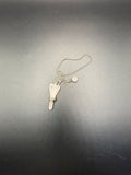 Rose Quartz Angel Pendulum| Self-Love | Crystal UK