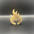 Agate Heart Flame | Balance & Stability | Crystals UK