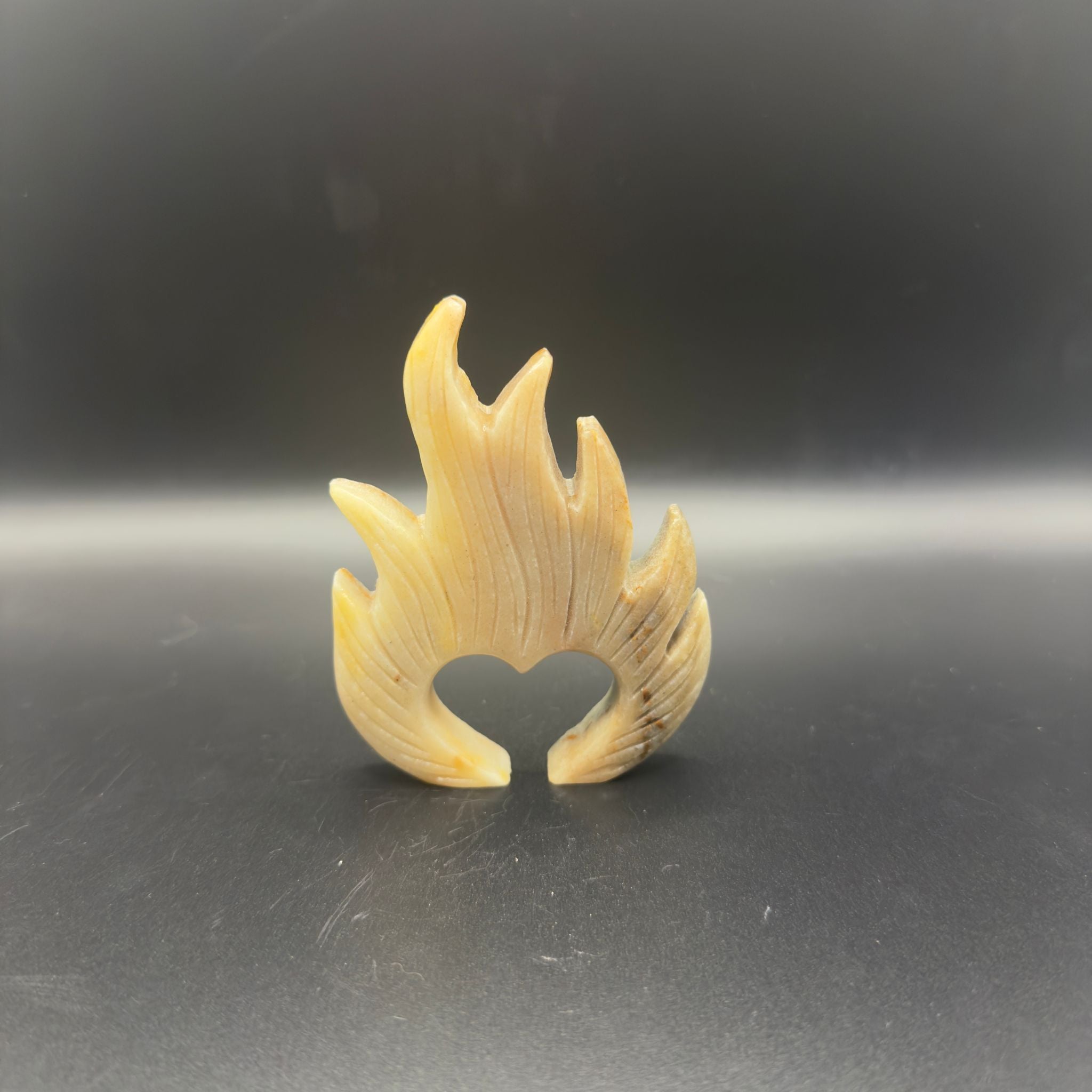 Agate Heart Flame | Balance & Stability | Crystals UK