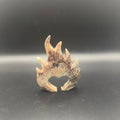 Crazy Lace Agate Heart Flame | Joy | Crystals UK