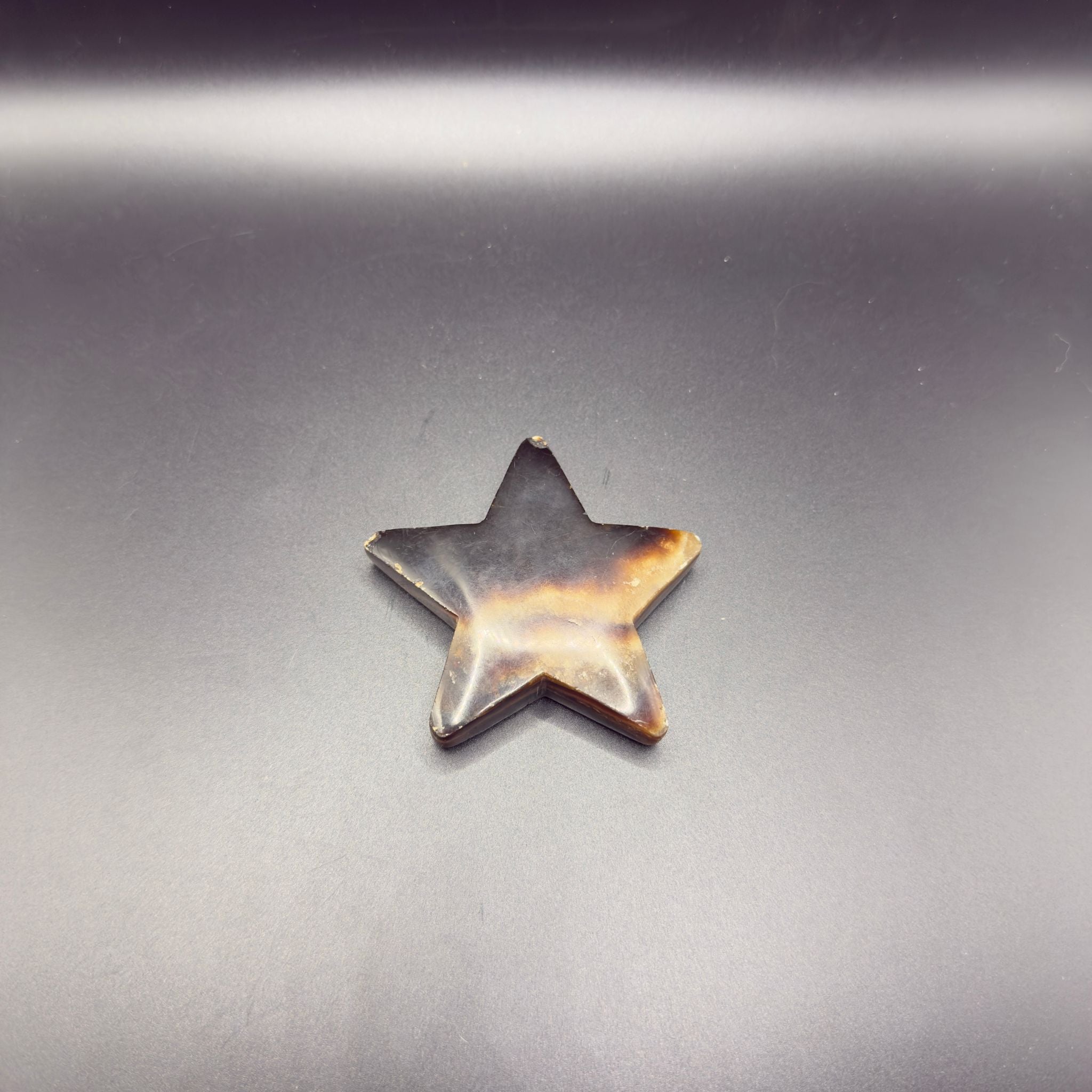 Chocolate Calcite Star | Grounding & Emotional Stability | Crystals UK