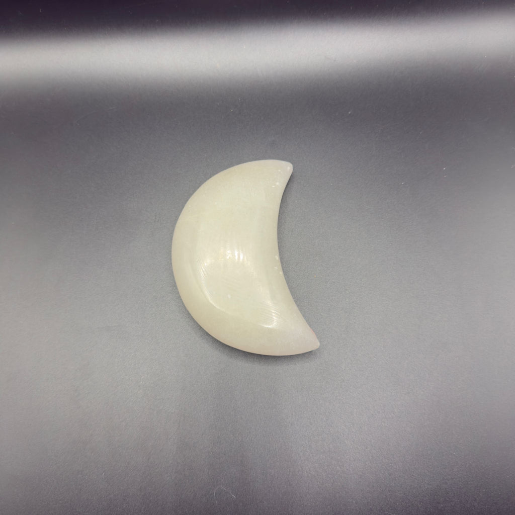 Rose Calcite Moon (B)| Forgiveness | Crystals UK