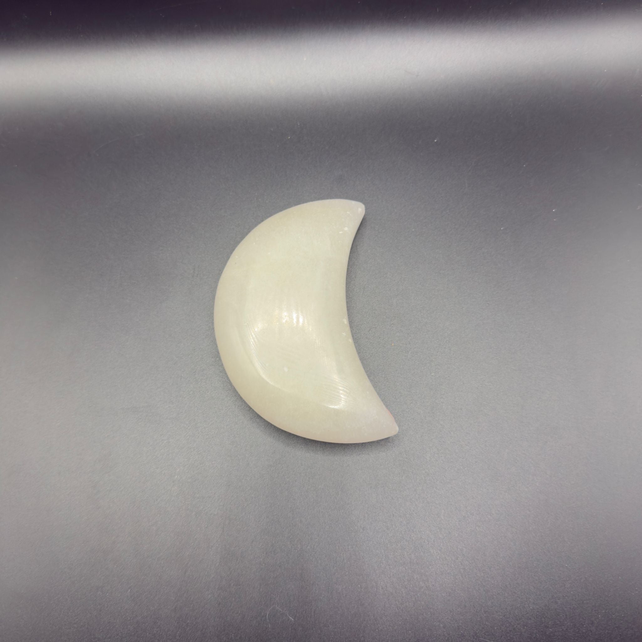 Rose Calcite Moon (B)| Forgiveness | Crystals UK