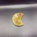 Lemon Calcite Moon (A)| Focus & Confidence | Crystals UK