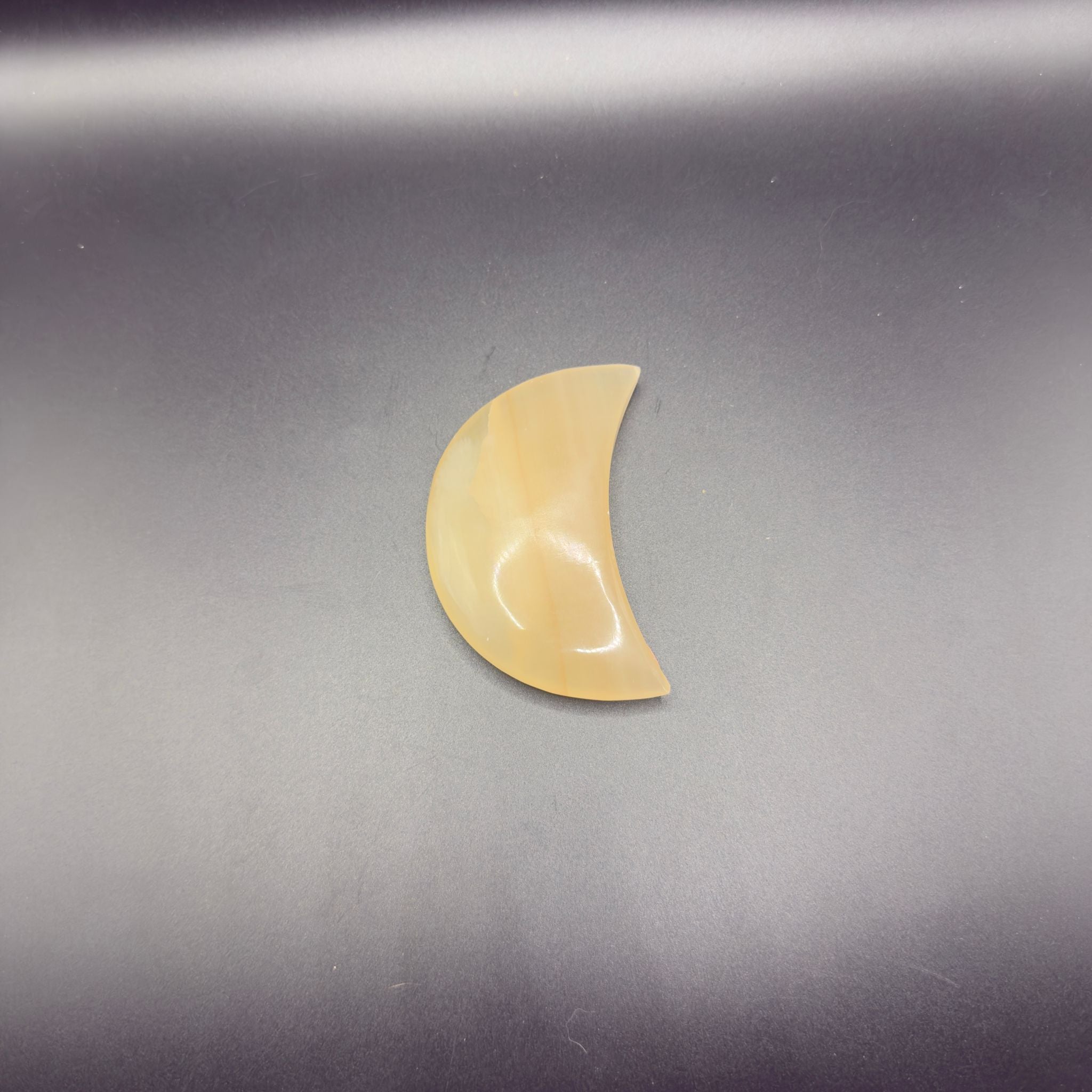 Orange Calcite Moon (A)| Creativity | Crystals UK