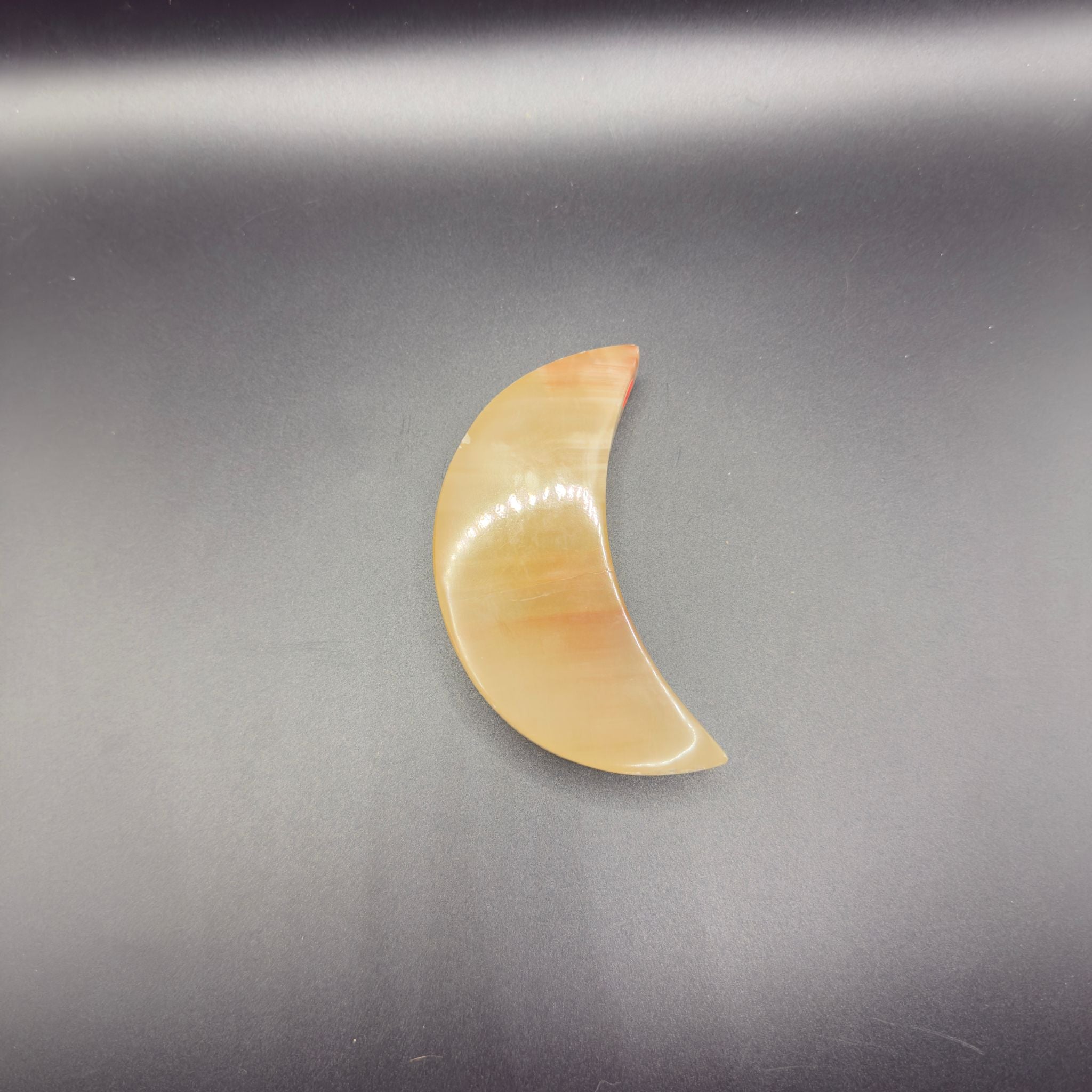 Honey Calcite Moon | Confidence | Crystals UK
