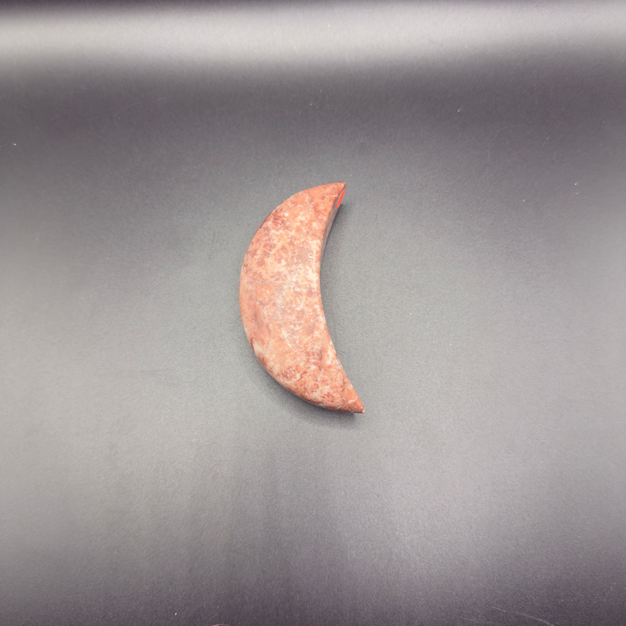 Rhodochrosite Moon | Deep Love | Crystals UK