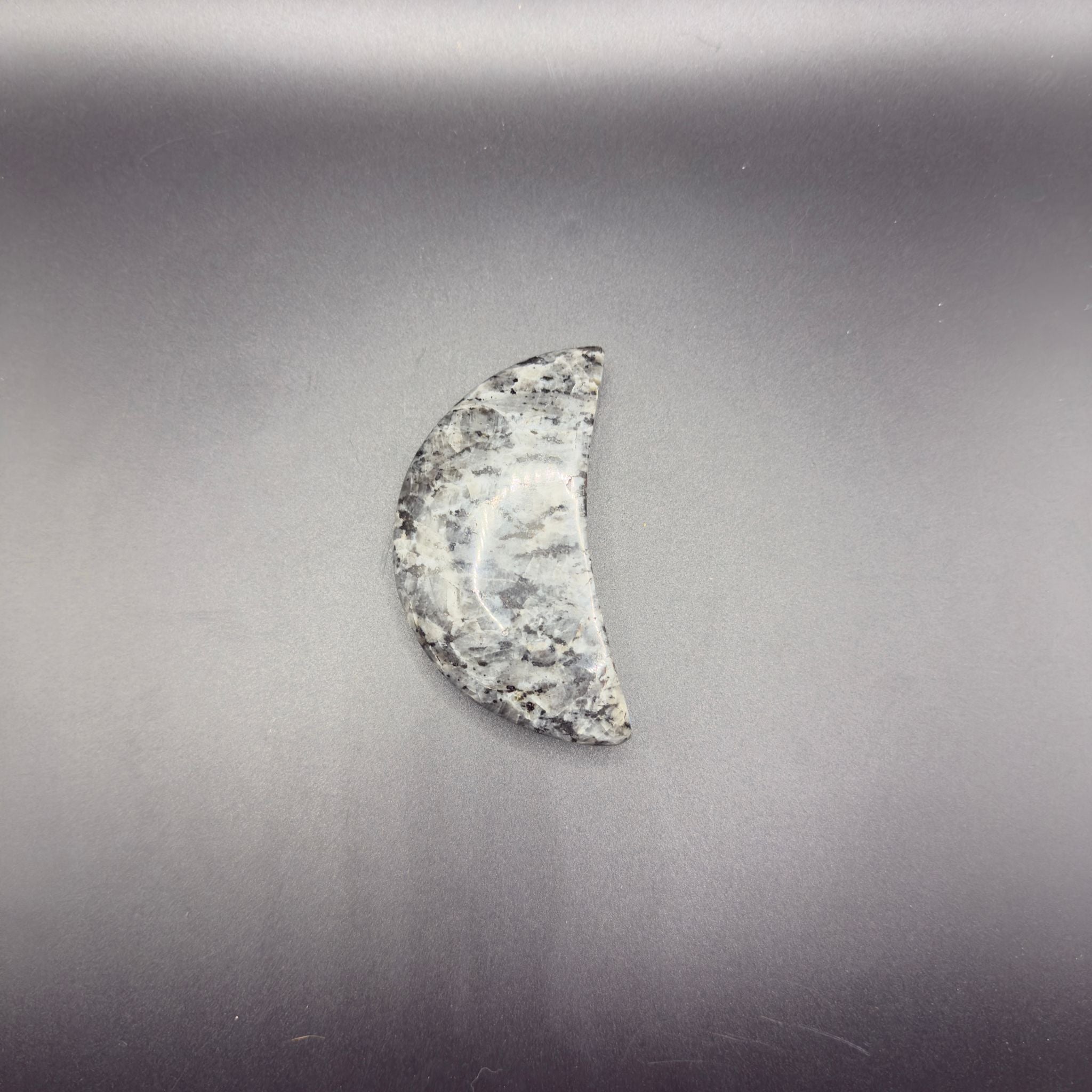 Larvikite Moon | Protection & Mental Clarity | Crystals UK