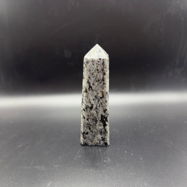 Larvikite Tower (A)| Protection & Mental Clarity | Crystals UK