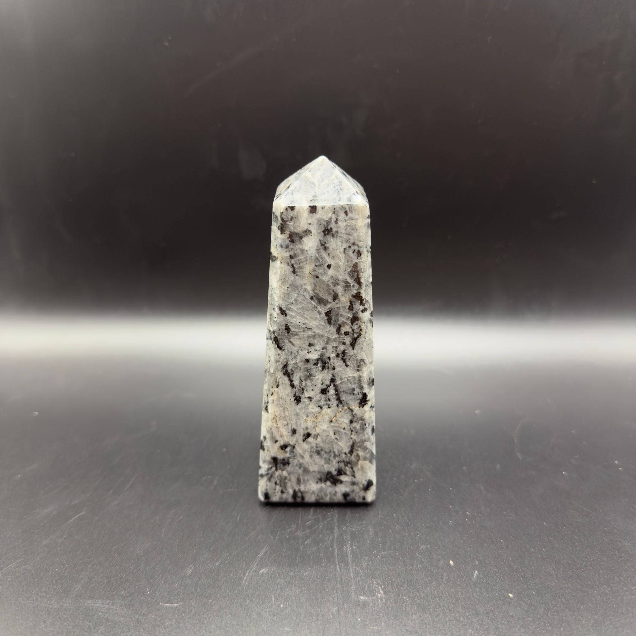 Larvikite Tower (B)| Protection & Mental Clarity | Crystals UK