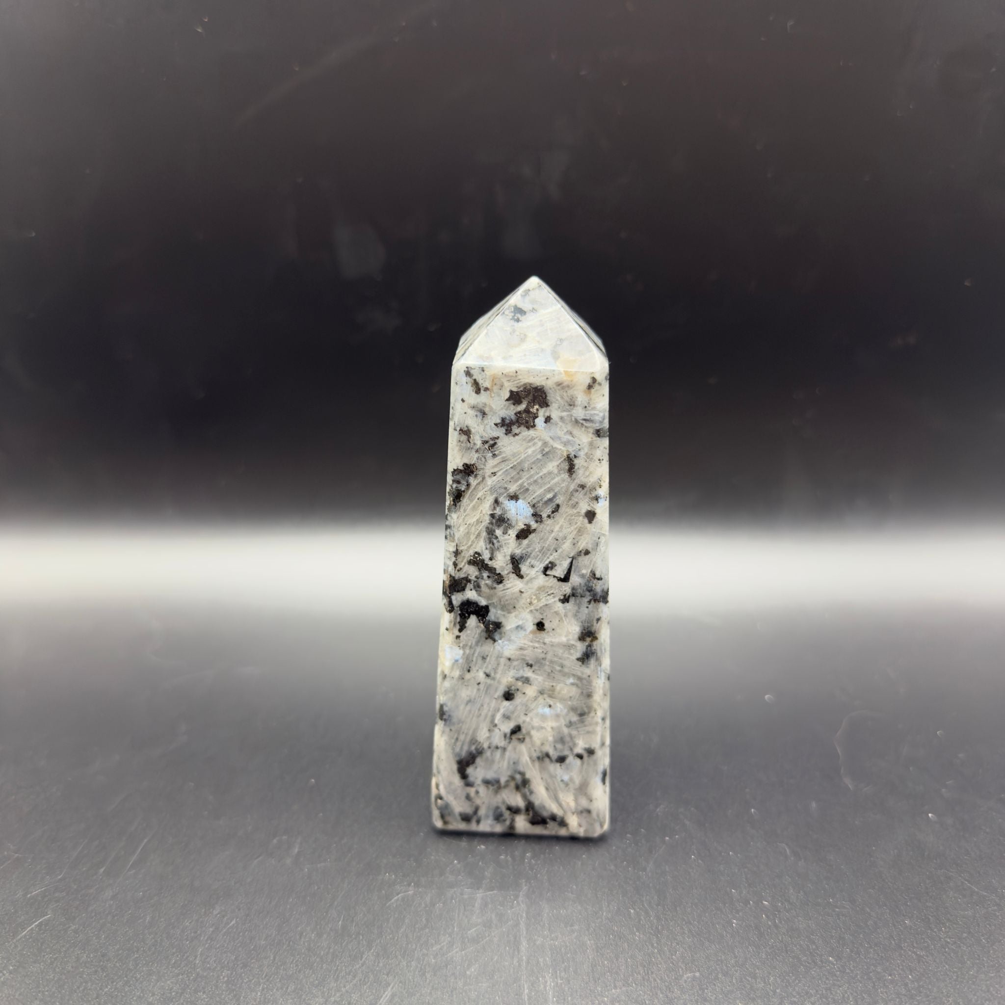 Larvikite Tower (C)| Protection & Mental Clarity | Crystals UK