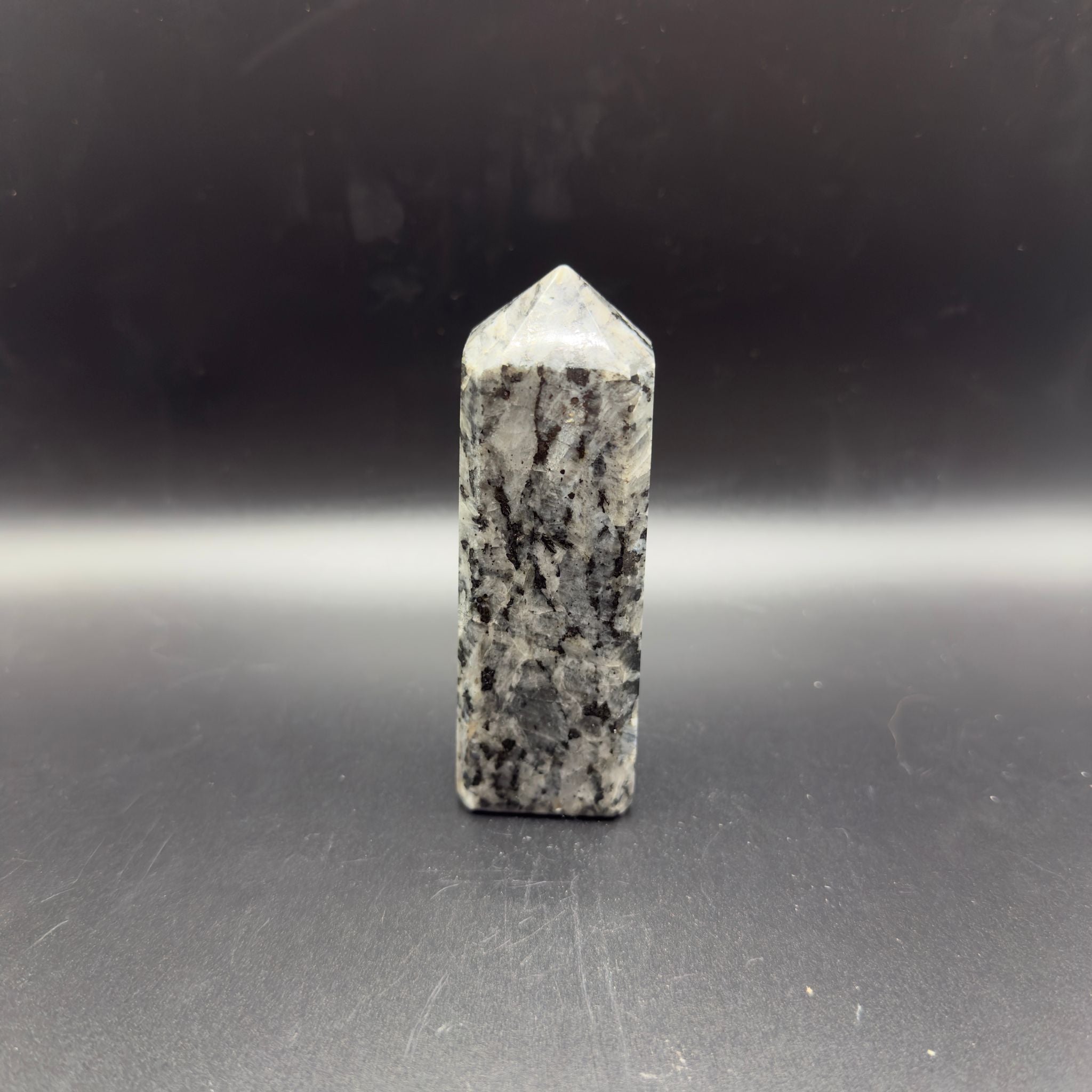 Larvikite Tower (D)| Protection & Mental Clarity | Crystals UK