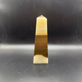 Green Banded Onyx Tower | Prosperity | Crystals UK